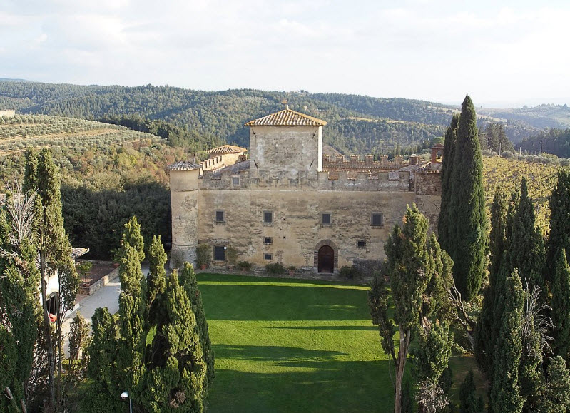 Castello Della Paneretta, Italy